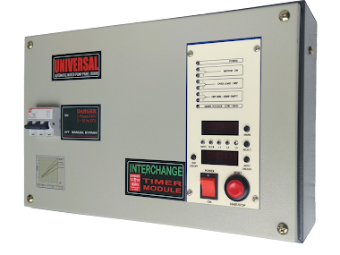 Universal 3 Phase DOL 2 Load Interchange Automatic Panel Board